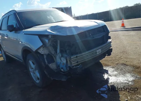 2017 Ford Explorer Xlt z USA, uszkodzony, nr VIN 1FM5K8DH8HGB79451